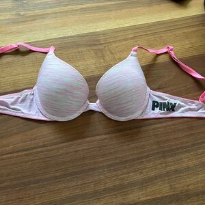 PINK Victoria's Secret Light Pink Bra